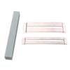 Finger Plate Polishing Accessories Guitar Fret Wire Sanding Stone Protector Kit