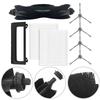 For Eufy For RoboVac L50 L50 SES L60 For Hybrid Side Brush Filter Brush Cover Replacement Spare Part Vacuum Cleaner Kit