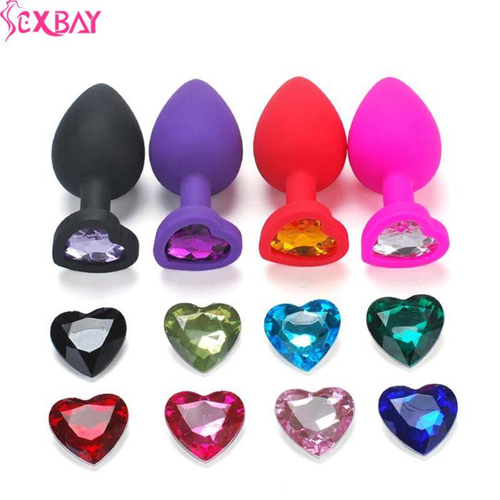 Silicone Anal Plug - Small Erotic Toy for Flirting and Intimate Play