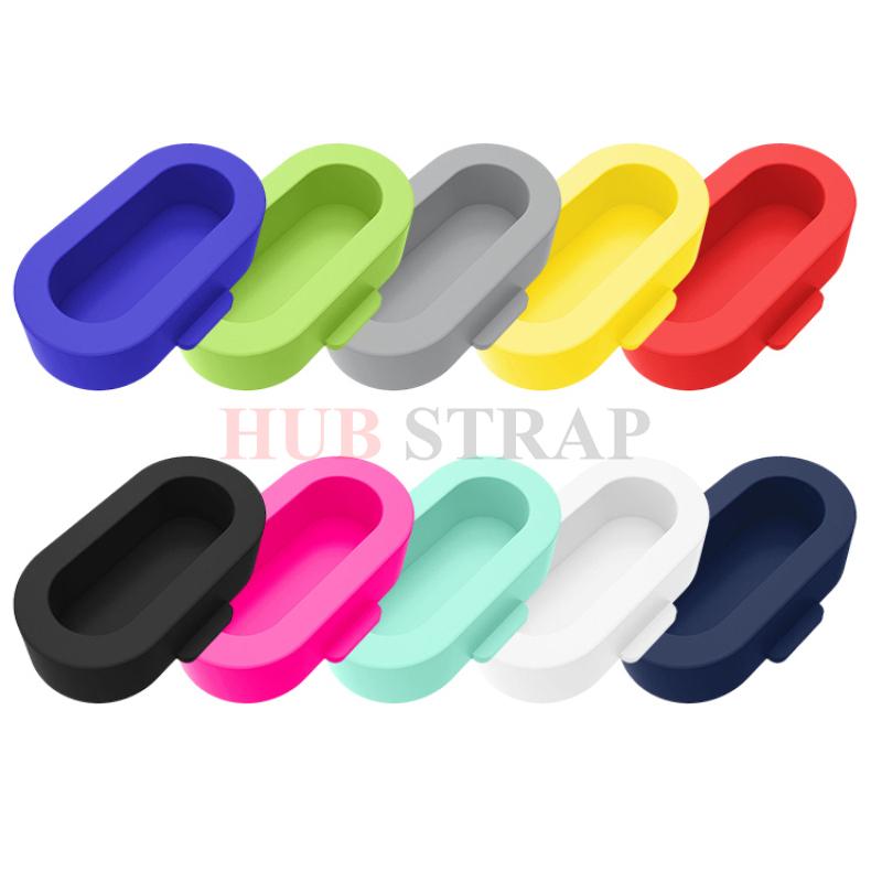 Dustproof Plug Charging Port Protector Cap For Garmin Fenix 8 7 7S 7X 6 6X 5 5S 5X Forerunner 570 970 965 955 265 255 Instinct E