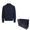 Polo Ralph Lauren FW24 Baseball Jacket Men's Dark Blue 710881521-003