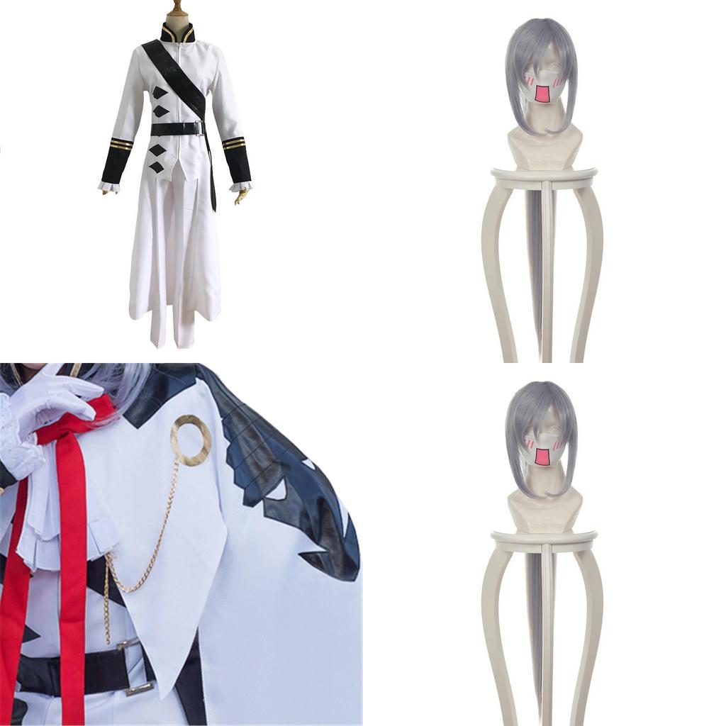 Stunning Seraph Of The End Ferid Bathory Vampires Cosplay Costume Outfit Full Set