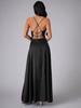 2025 European & American Sexy Slim Fit Backless Waist Dress