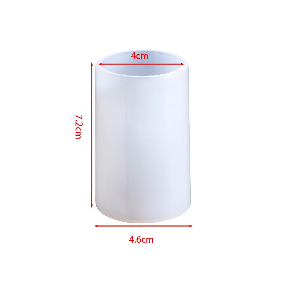 Cylinder Silicone Mold Hexagon Epoxy Resin Mould for DIY Epoxy Resin Candle Casting Molds Crafts Home Table Decoration