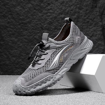 2025 Summer New Mesh Shoes Men's Sports Shoes Mesh Soft Sole Outdoor Casual Mesh Sports Shoes
