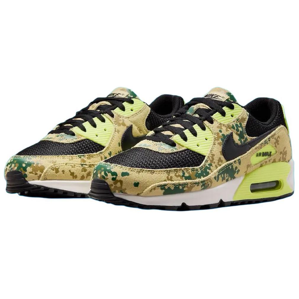 Nové Nike Air Max 90 Premium Team Gold Light Lemon Twist Phantom Black IF1721-700