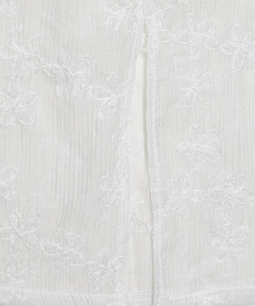 Eilubeu Pure See-Through Skirt Aashsk101A