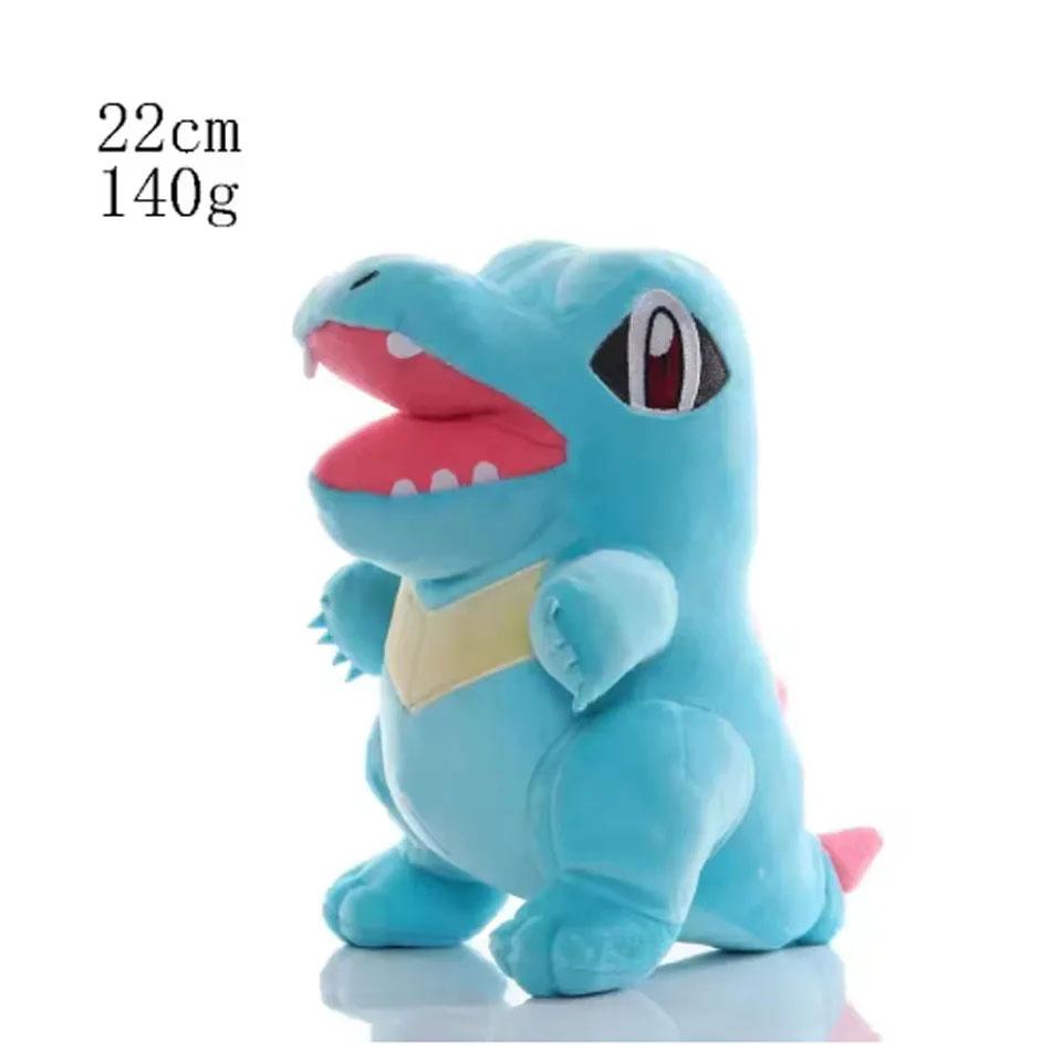 Charmander Squirtle Bulbasaur Plush Toy Anime Figure Model Kids Birthday Gift Anime Stuffed Gift For Kids Children