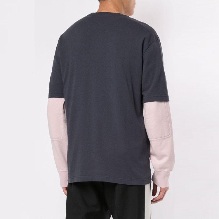 Palace Pallas Movie Character Feud Short Sleeve T-Shirt Unisex Tops Navy-Blue P16TS070