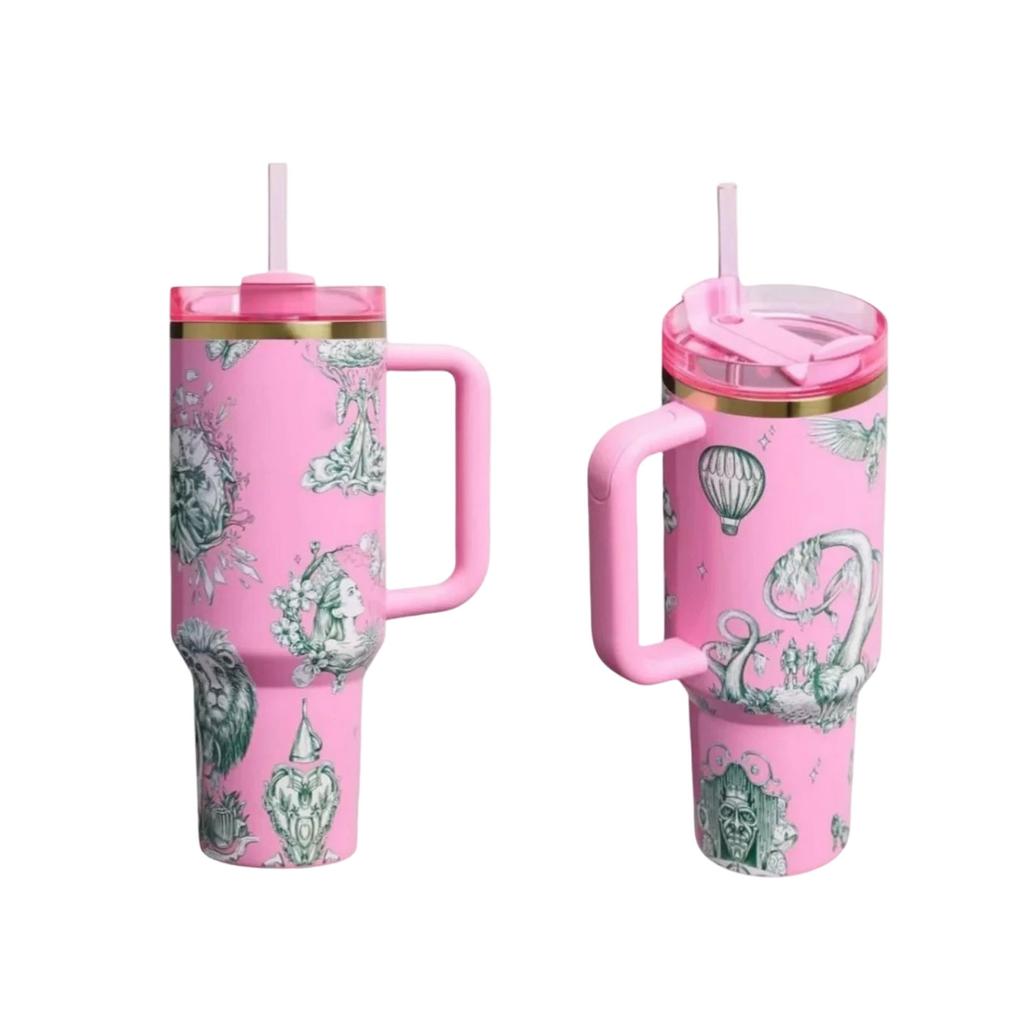 40oz Standard Packaging Portable  304 Stainless Steel Large Capacity  Mug High-value Car  Mug