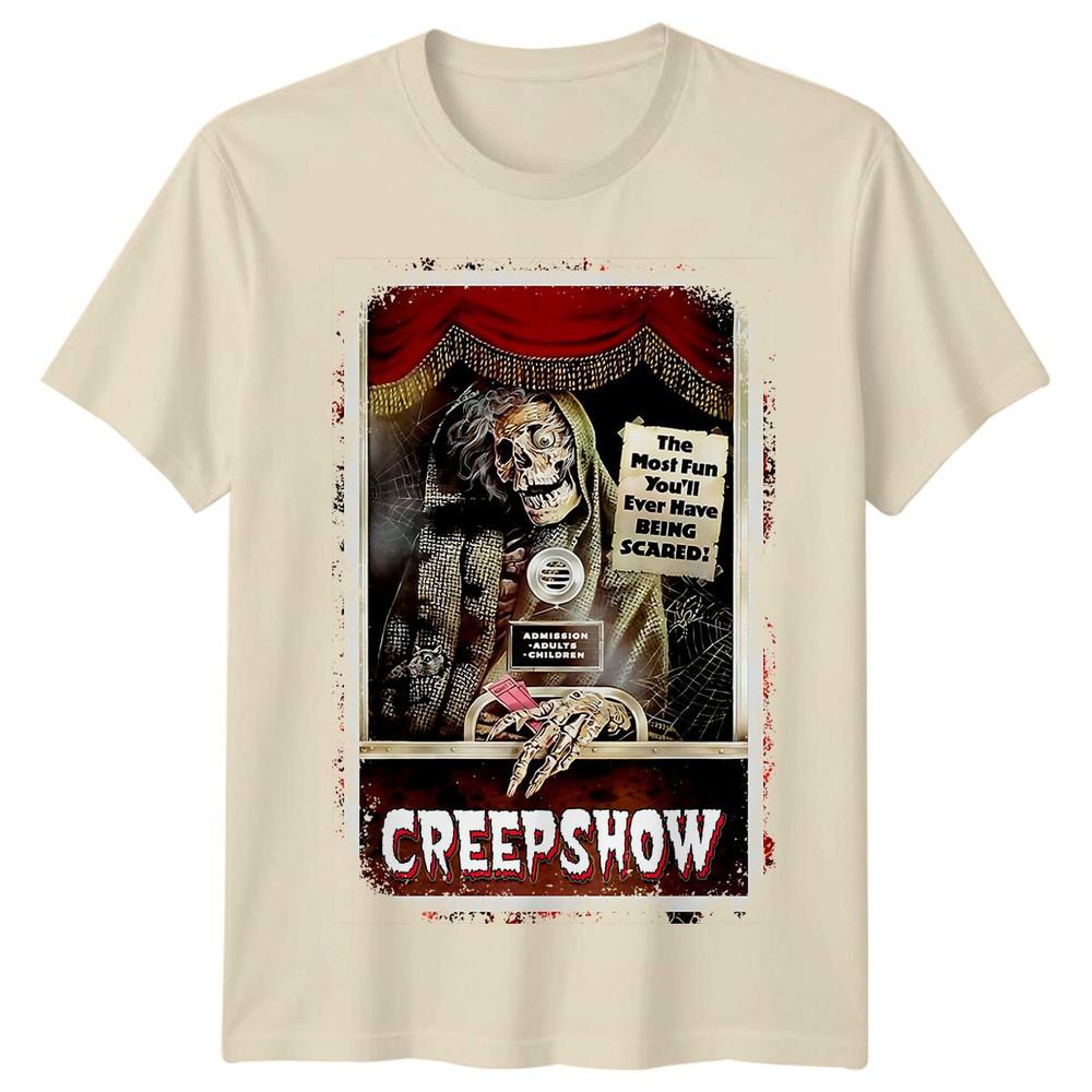Creepshow 1982 Movie Poster Inspired TShirt Retro 80s Tee Unisex