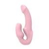 Popruh bez ramínek na vibrátorech pro ženy Dildo s dvojitou hlavou Vibrační dildo na penis pro lesbičky Erotické sexuální hračky pro dospělé pro páry 18+