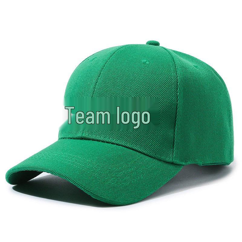 Customizable Solid Color Baseball Cap: Options for Logo Printing, Embroidery, Text and Bulk Gifts Available