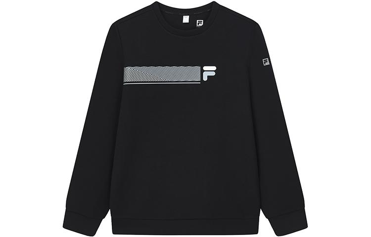Men's Sweatshirt FILA Athletics Sweatshirt Men's Pitch Black