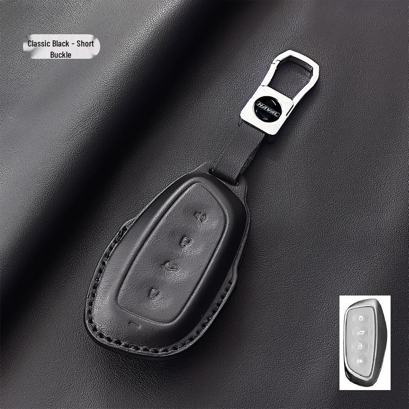 Great Wall Haval Big Dog Key Case - Menglong H6 H7 H8 H9 H2S Beast Car Key Shell for Men