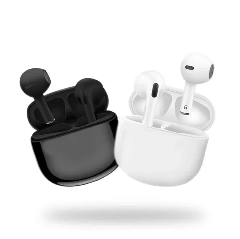 Căști Bluetooth TWS Original Pro4 Căști Stereo 9D Fără Fir In-Ear HiFi Earpods Căști Hands-Free Cu Microfon