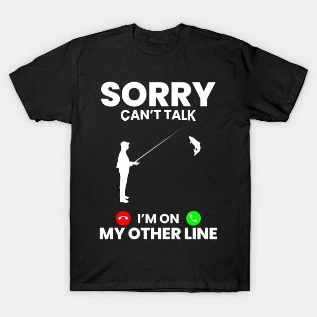 funny fishing Made in Australia T-Shirt S