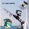 SHEAWA Camera Mount Bicycle Adjustable Angle for Insta360 GO Osmo Action 5 and Other Action Stabilized Recording Accessory Holder, Mount, Sturdy,