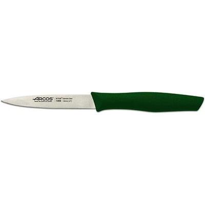 Peeling Knife - Arcos - 100mm - NITRUM® Stainless Steel - Polypropylene Handle - Green