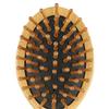 Comfortable Grip Hair Comb No Odor Bamboo Narrow-Tooth Scalp Comb for Bathroom