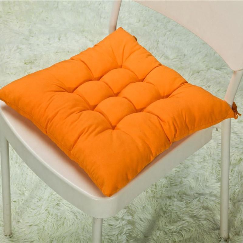 Luxurious 40*40cm Dining Garden Patio Home Kitchen Office Chair Seat Pad Cushion