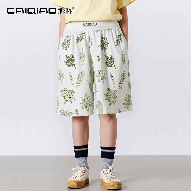 Children's shorts, summer quarter length pants, Aro pants