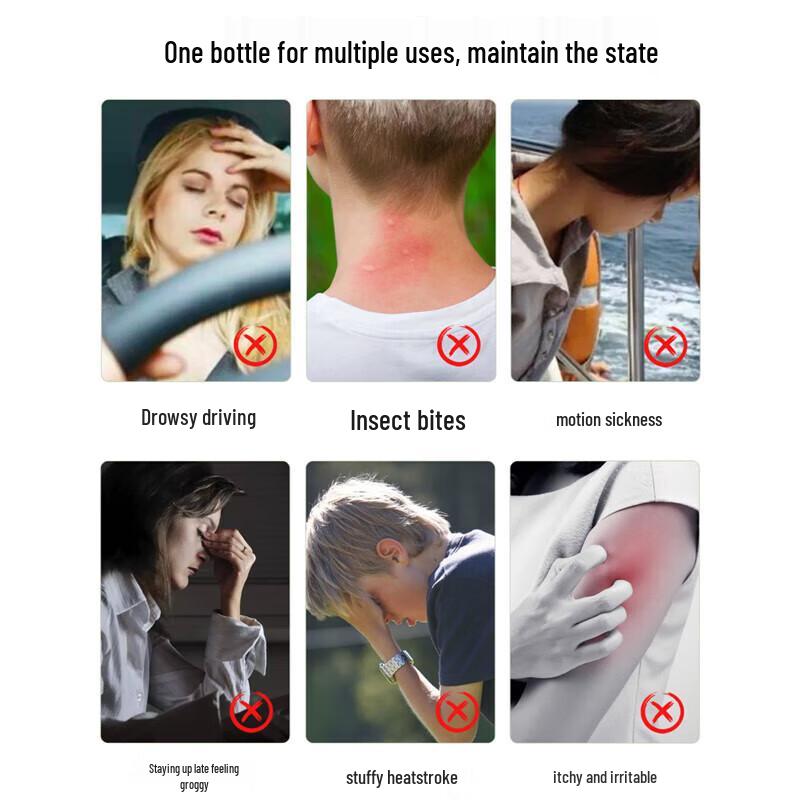 Yong'an Tiger Brand Refreshing Medicated Oil