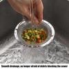1Pcs Stainless Steel Kitchen Sink Filter Kitchen Garbage Food Residue Dishsink Filter With Handle Metal Sink Strainer