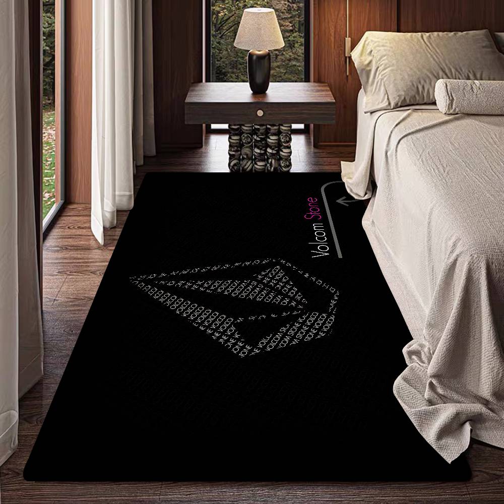 V-Volcoms Door Mat Washable Non-Slip Living Room Sofa Chairs Area Mat Kitchen Toilet Rug