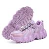 Women's Safety Shoes Security Protective Boots Anti Smashing  Anti Piercing Lightweight Soft Breathable Construction Work Shoes