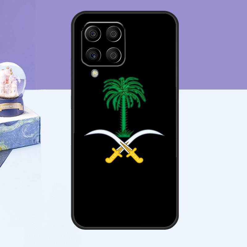 Kingdom Of Saudi Arabia Flag Case For Samsung Galaxy M53 M33 M15 M35 M55 M11 M14 M34 M54 M31 M51 M12 M32 M52 M16 M36 M56