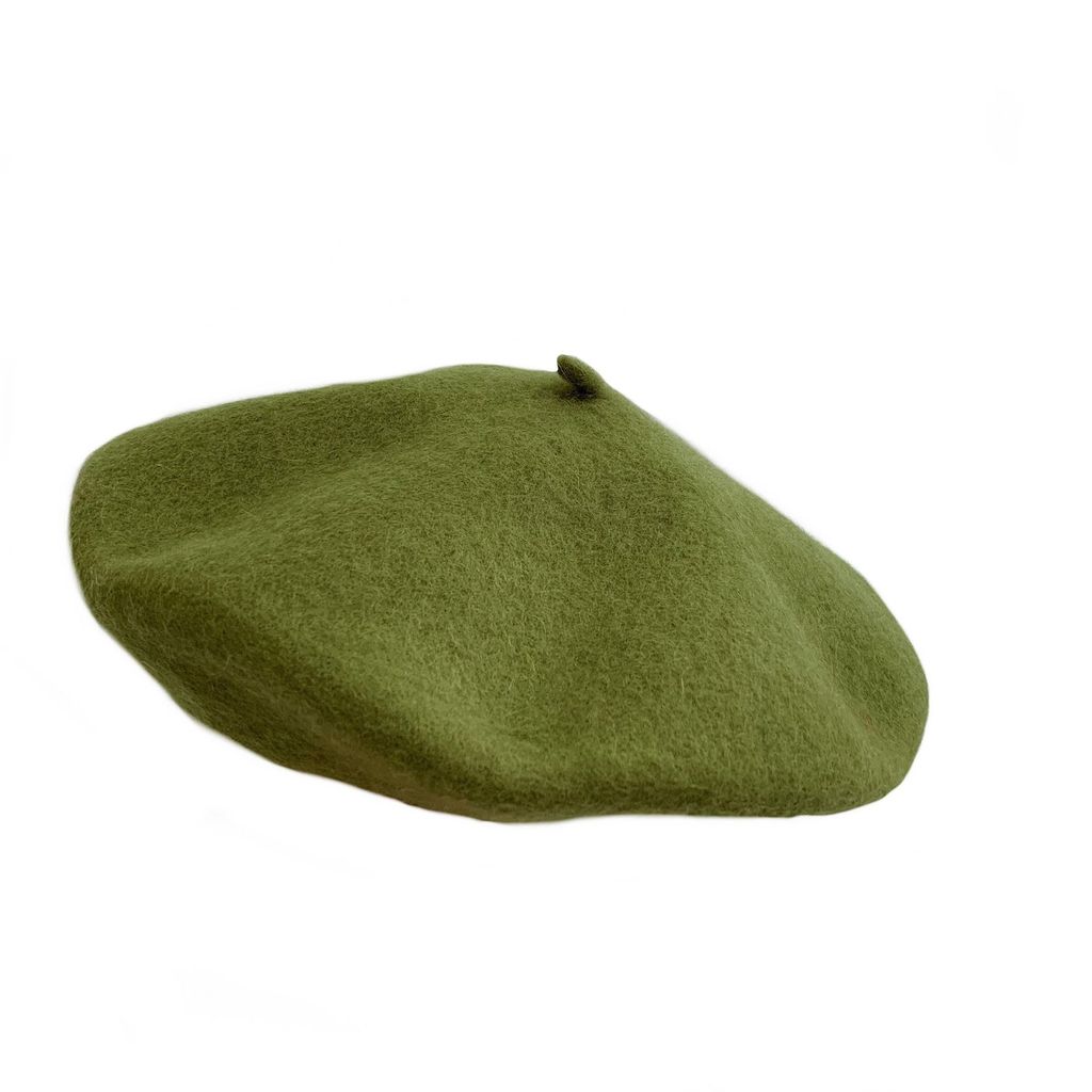 Korean Vintage Cotton Beret Hat With Breathable Design For Women Summer Style