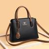 2 Layers Quality Leather Luxury Handbags Women Bags Designer Crossbody Bags for Women  Large Capacity Tote Bag