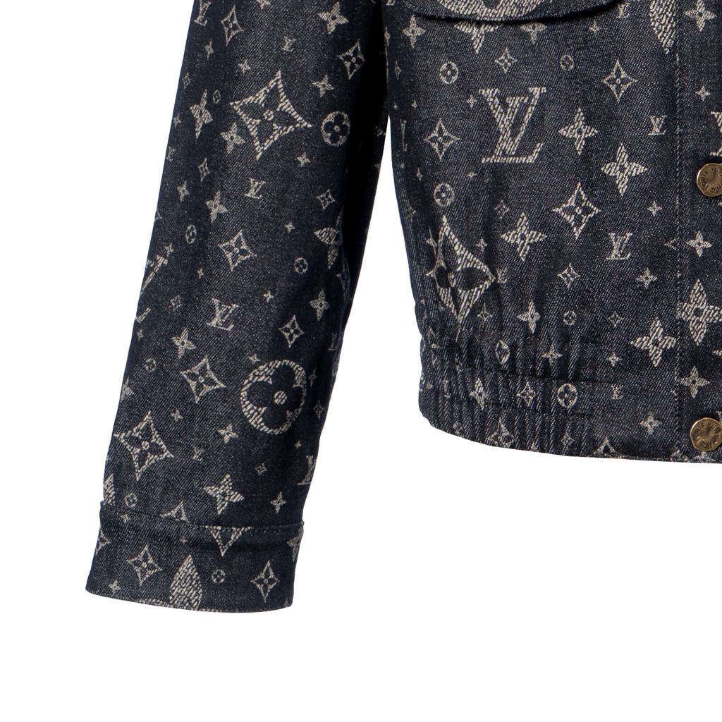 LOUIS VUITTON FW23 Jackets & Coats Men's Black 1AF316