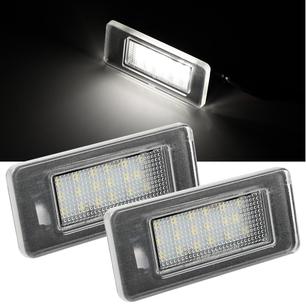 6000K Waterproof For Nissan Serena C27 Rogue 2021-2024 2016 2017 2018 2019 2020 265108990E License Number Plate Lamp Tag Lights