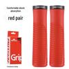 Universal Non-Slip Rubber Bike Handlebar Grips: Lightweight and Compatible with Mountain, Fixed Gear, and Folding Bikes
