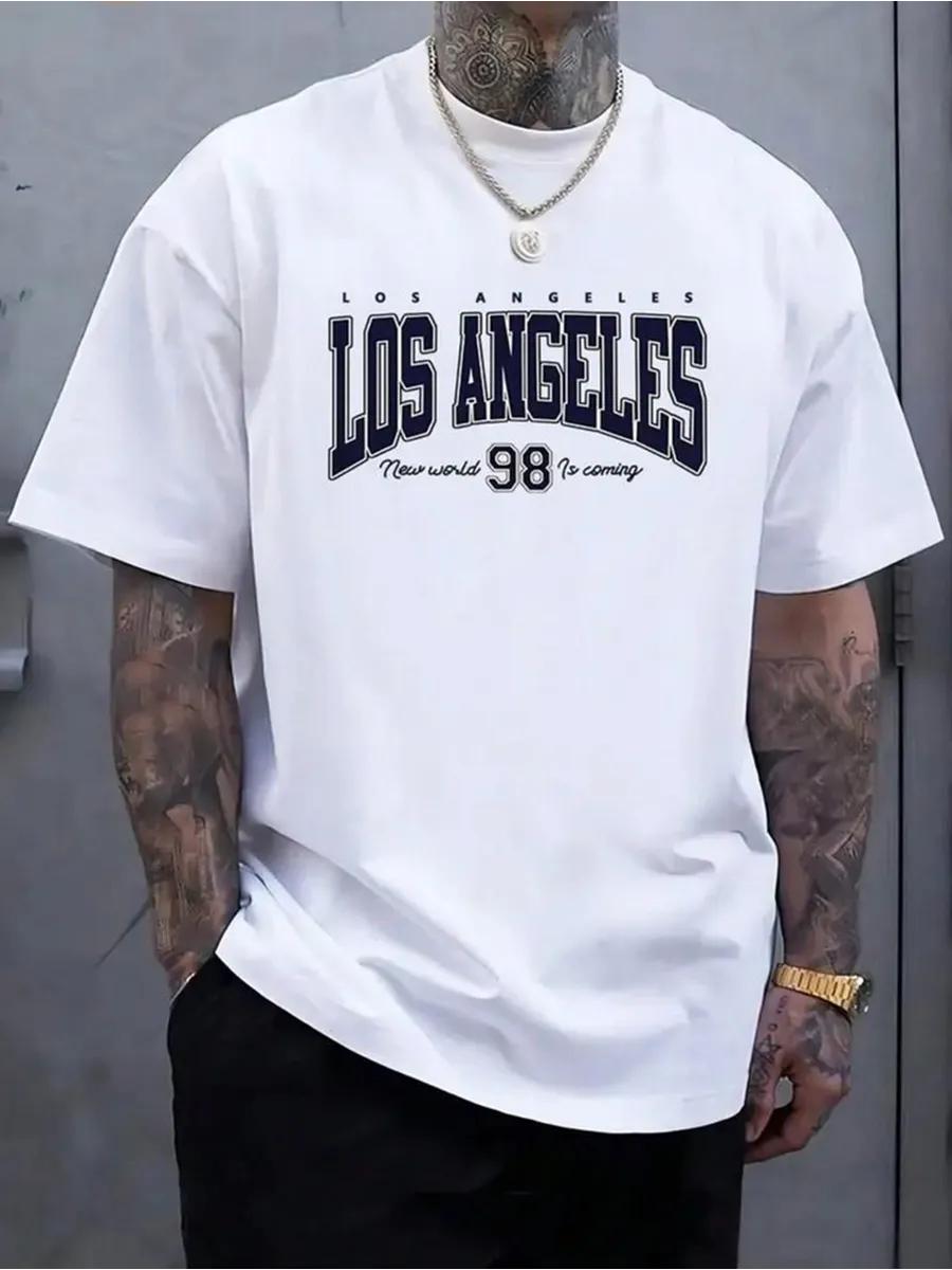 Los Angeles Printed T-shirt XL