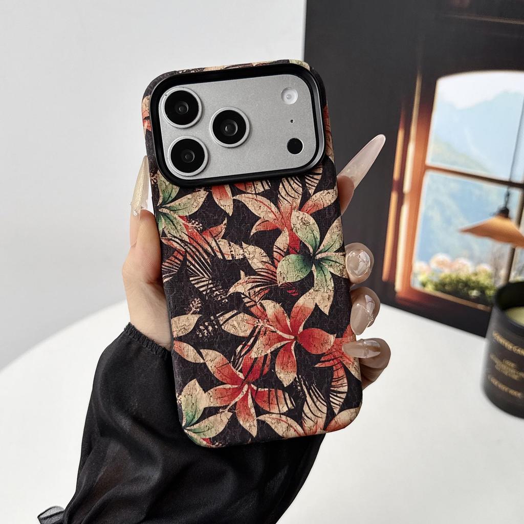 Retro Print Magnetic Phone Case for Apple 18 Pro Max - Invisible, Anti-Fall Protection for iPhone 17 Pro