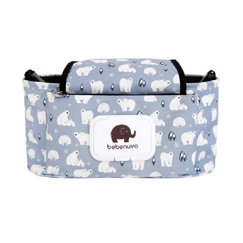Stroller Baby Hanging Bag Large Capacity Stroller Accessories Child Storage