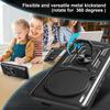 Slide Lens Armor Funda for Tecno Camon 40 Premier Case for Tecno Camon 40 Premier Case Magnetic Ring Stand Holder Cover Capa