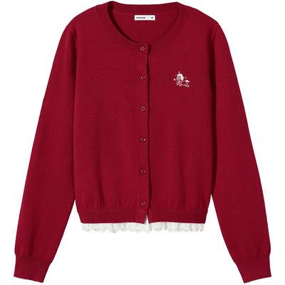 Hotwind Women's Disney Pegasus Knitted Cardigan