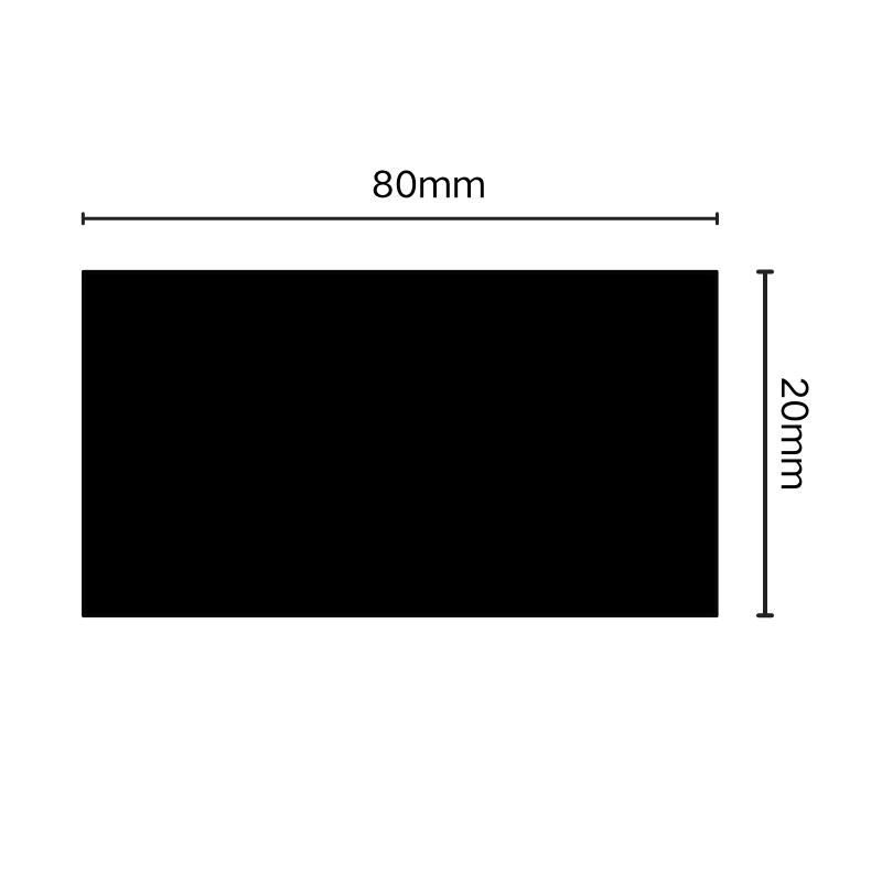 Adhesive Square Hook and Loop Tape 20 Pcs Sticky Back Fastener for Indoor or Outdoor Use-Instead of Holes and Screws