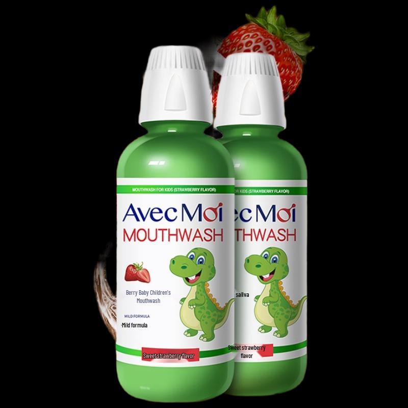 

Avec Moi Ocean Breeze Probiotic Kids Mouthwash