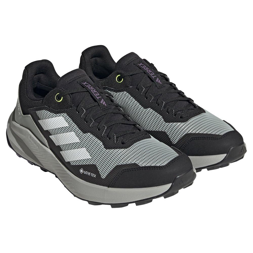 Running Shoes Terex Trail Rider Trail Running LTH85 Wonder Gray Heather Solid Gray cm [Adidas] GORE-TEX Men's Silver/Crystal White/Dark (IF2573) 25.5