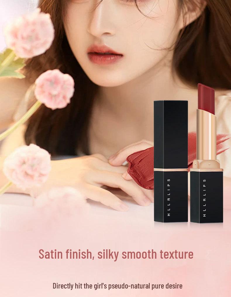 Helen Li Long-Lasting Moisturizing Lipstick: Hydrating, Waterproof, No Fade or Transfer, Whitening Lip Balm