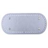Handmade Bag Bottom PU Bag Bottom DIY Crochet Woven Bags Luggage Accessories Oval Bags Bottom Bag Supplies
