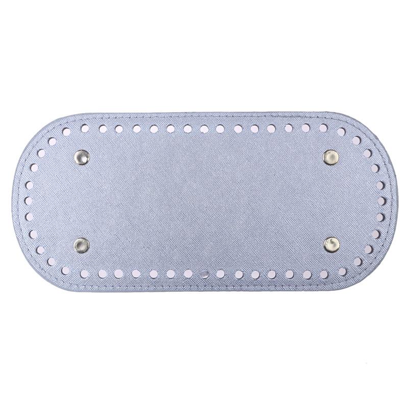 Handmade Bag Bottom PU Bag Bottom DIY Crochet Woven Bags Luggage Accessories Oval Bags Bottom Bag Supplies