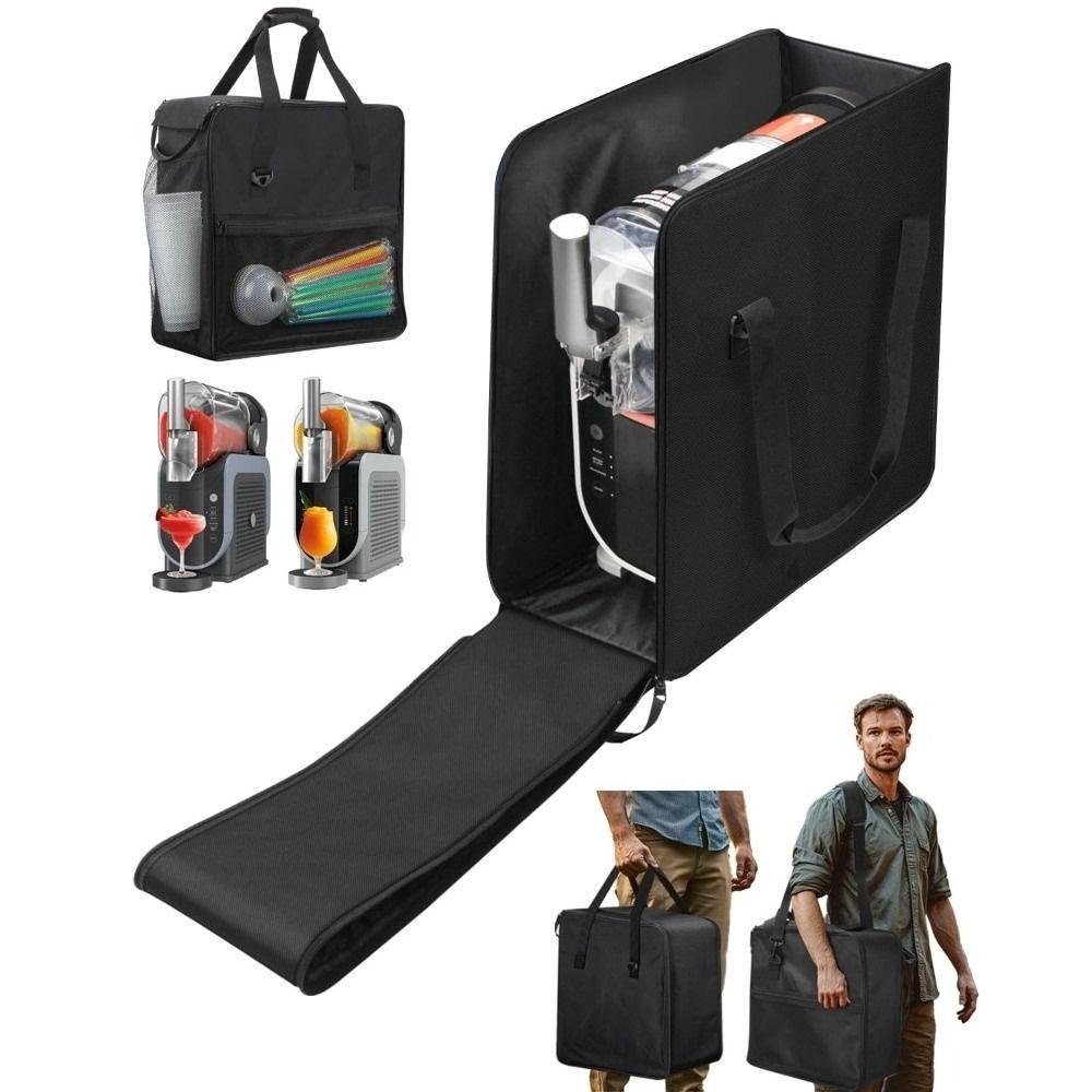 Dustproof Cover Frozen Drink Maker Travel Case for Compatible with Ninja Slushi Machine FS301/300