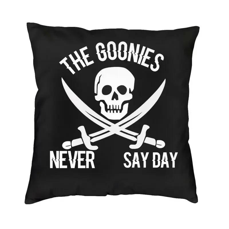 Luxury The Goonies Cushion Cover Polyester Adventure Comedy Movie Throw Pillow Case Bedroom Decoration Pillowcase 45cm 18Inch