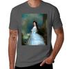 Portrait Of Empress Elisabeth Of Austria By Franz Xaver Winterhalterthe Bavarian Rose Empress Sissi Ceremonial Portr Tshirt